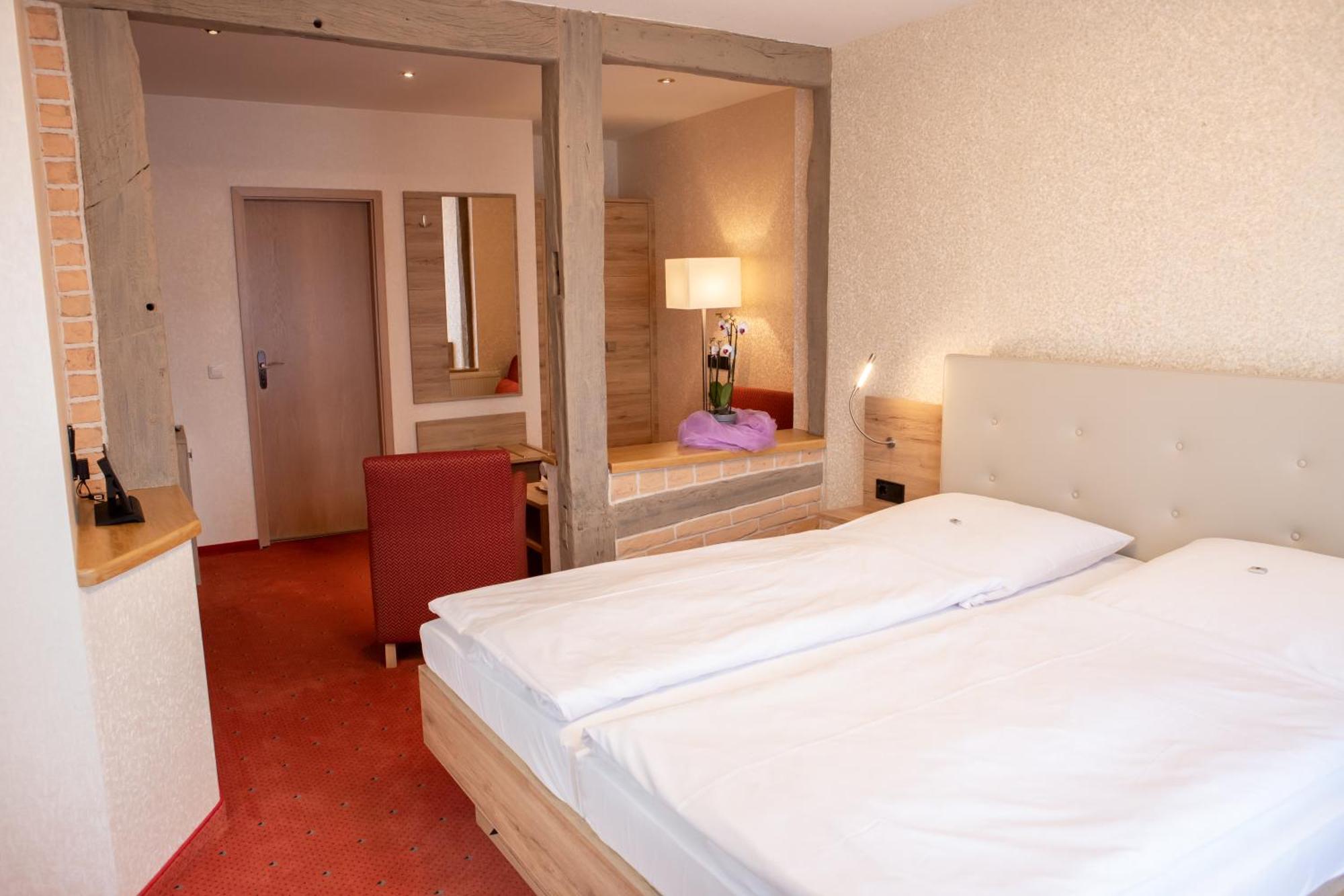Flair Hotel Deutsches Haus Arendsee  Dış mekan fotoğraf
