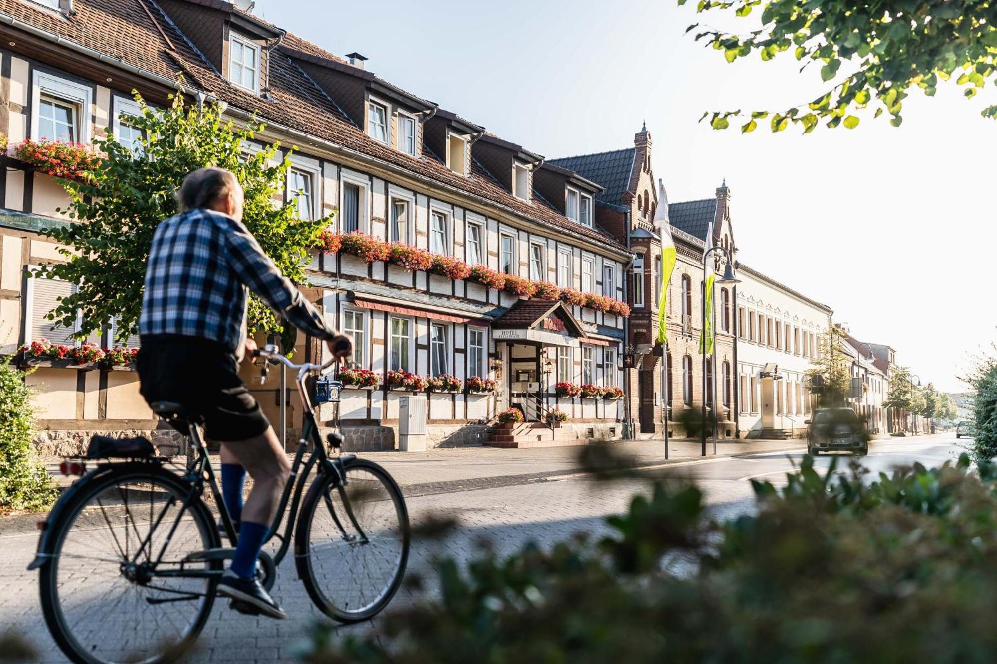 Flair Hotel Deutsches Haus Arendsee  Dış mekan fotoğraf