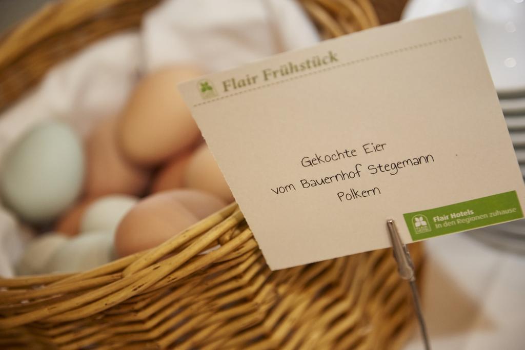 Flair Hotel Deutsches Haus Arendsee  Dış mekan fotoğraf