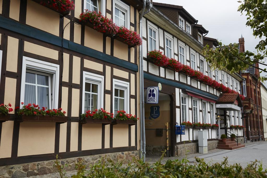 Flair Hotel Deutsches Haus Arendsee  Dış mekan fotoğraf